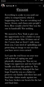 Daphne Joy With Serious Allegations Against 50 Cent: Accusations of Rape and Neglect